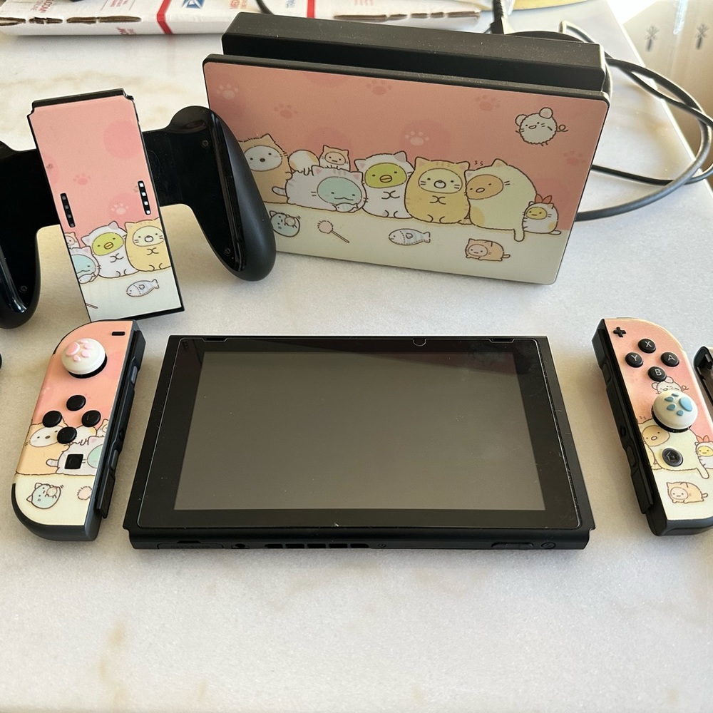Nintendo Switch Grey Black